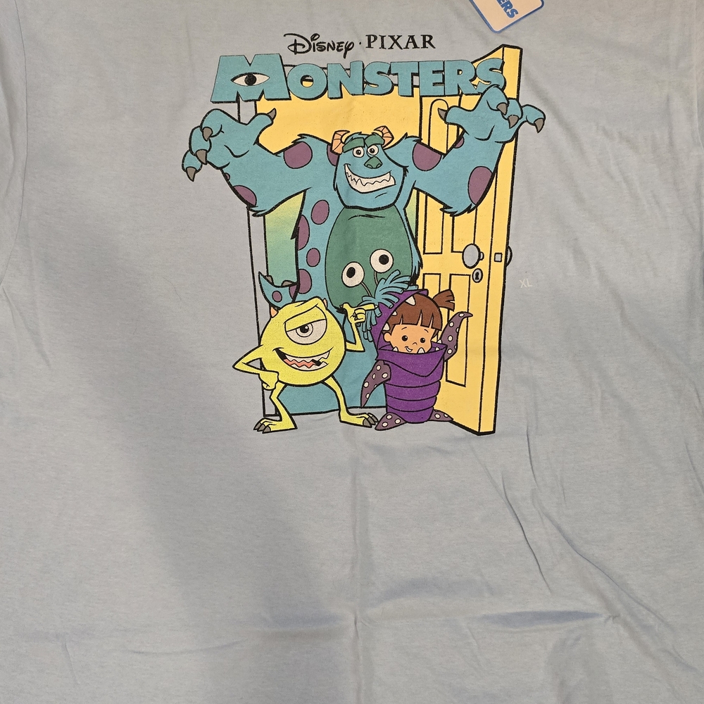 Disney Pixar Monstets Inc T-Shirt (Pacsun)